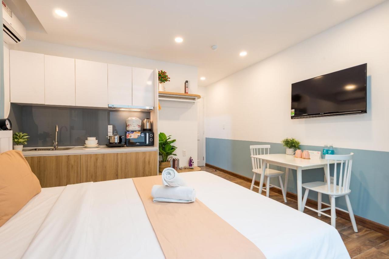 Cozrum Homes - Saphera Residence Хошимин Экстерьер фото