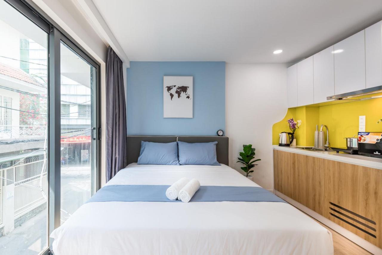 Cozrum Homes - Saphera Residence Хошимин Экстерьер фото
