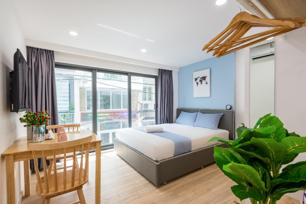 Cozrum Homes - Saphera Residence Хошимин Экстерьер фото