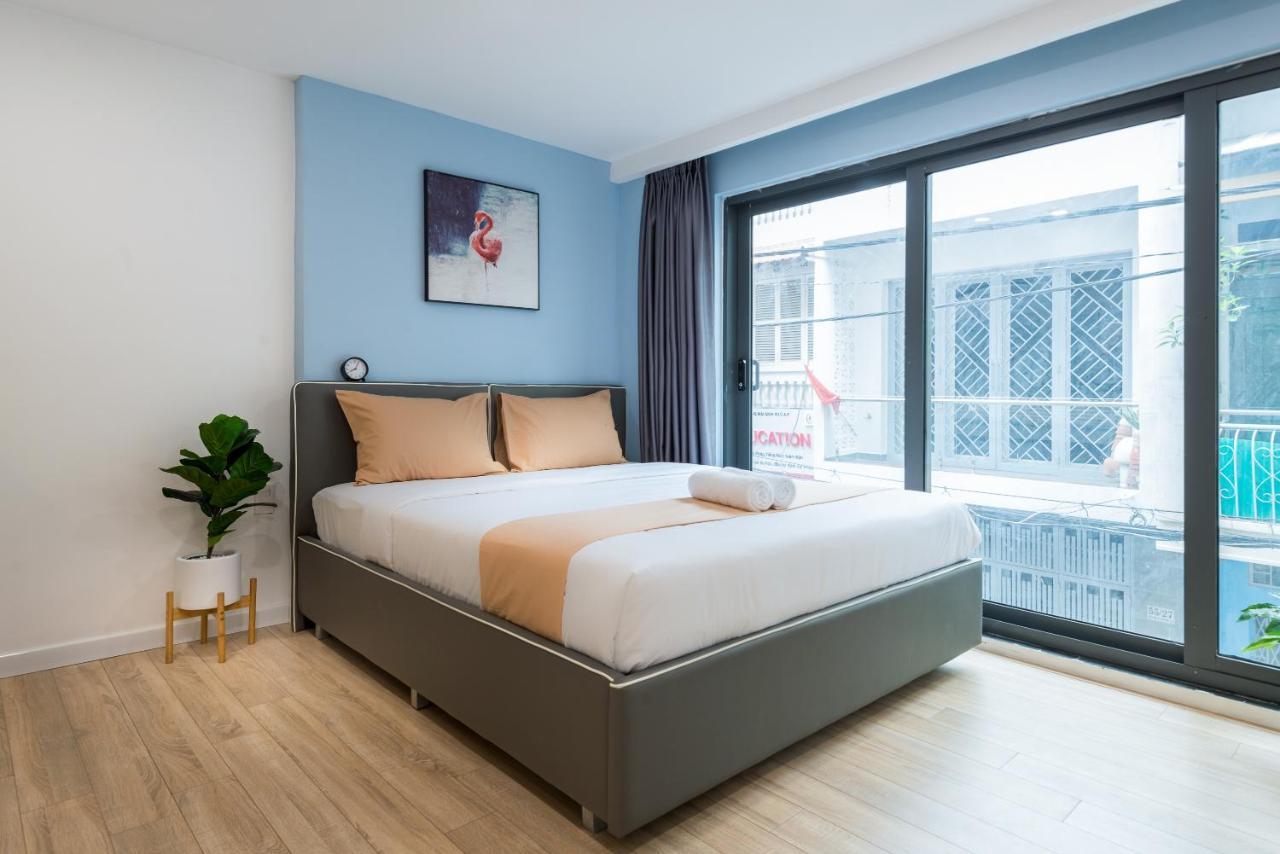 Cozrum Homes - Saphera Residence Хошимин Экстерьер фото